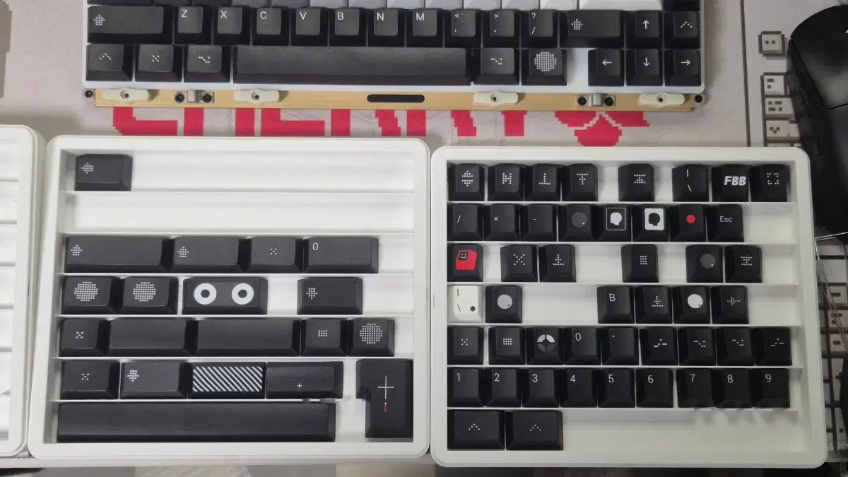 Neo75 cuフルアルミカスタムキーボード販売中